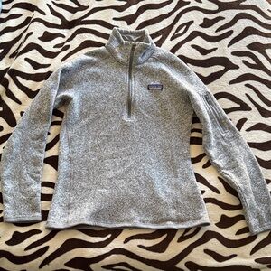 Patagonia Gray Women's Cowl Neck Sweater